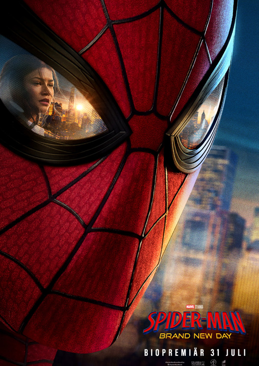 Filmaffisch för Spider-Man: Brand New Day