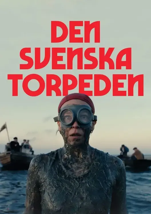 Filmaffisch för Den svenska torpeden