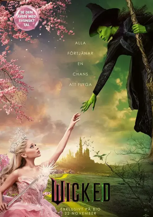 Filmaffisch för Wicked