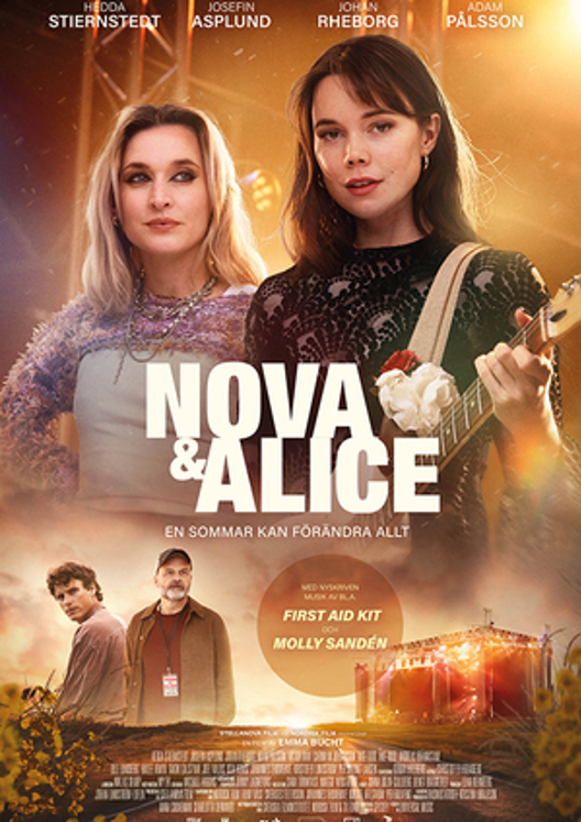Filmaffisch för Nova & Alice