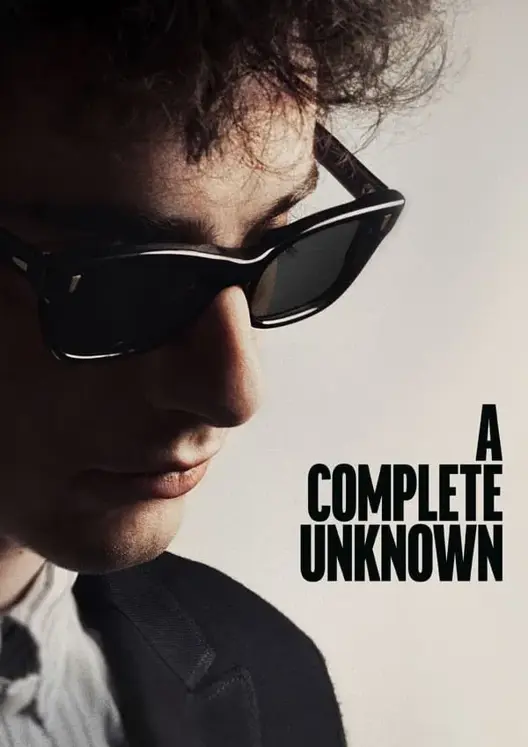 Filmaffisch för PREMIÄR: A complete unknown (Bob Dylan)