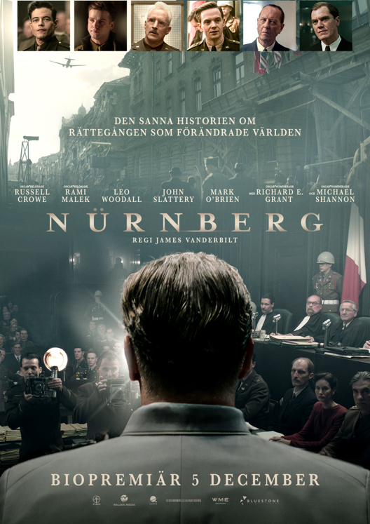 Filmaffisch för Nürnberg