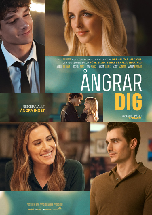 Filmaffisch för Ångrar dig