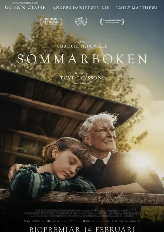 Filmaffisch för Sommarboken