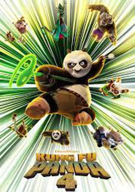 Filmaffisch för Kung Fu Panda 4