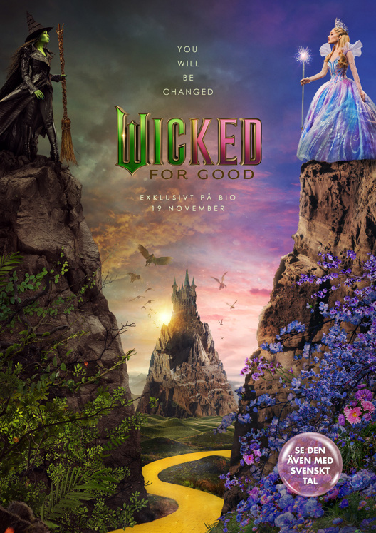 Filmaffisch för Wicked: For Good