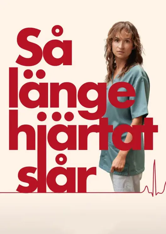 Filmaffisch för Så länge hjärtat slår