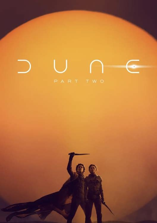 Filmaffisch för Dune: Part Two