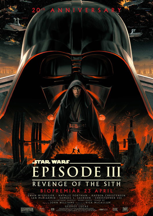 Filmaffisch för Star Wars: Revenge of the Sith