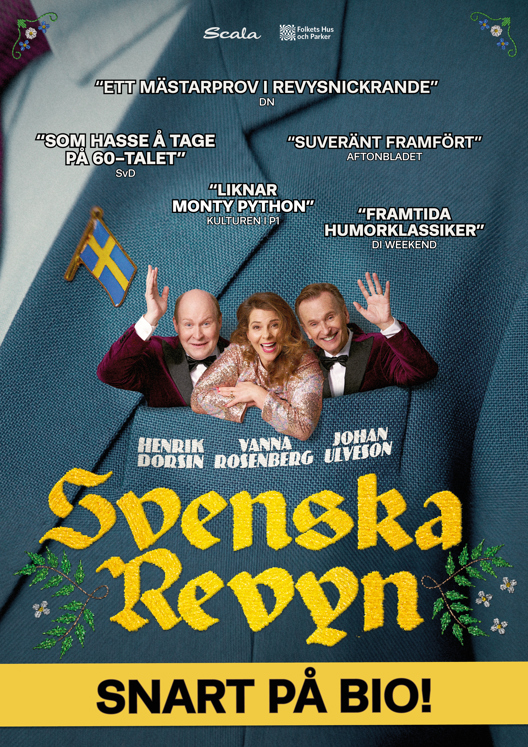 Filmaffisch för Svenska Revyn