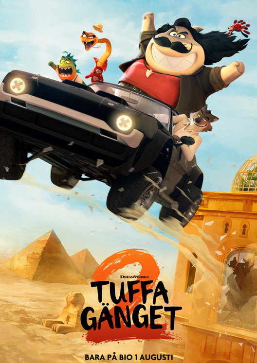 Filmaffisch för Tuffa gänget 2