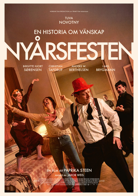 Filmaffisch för Nyårsfesten