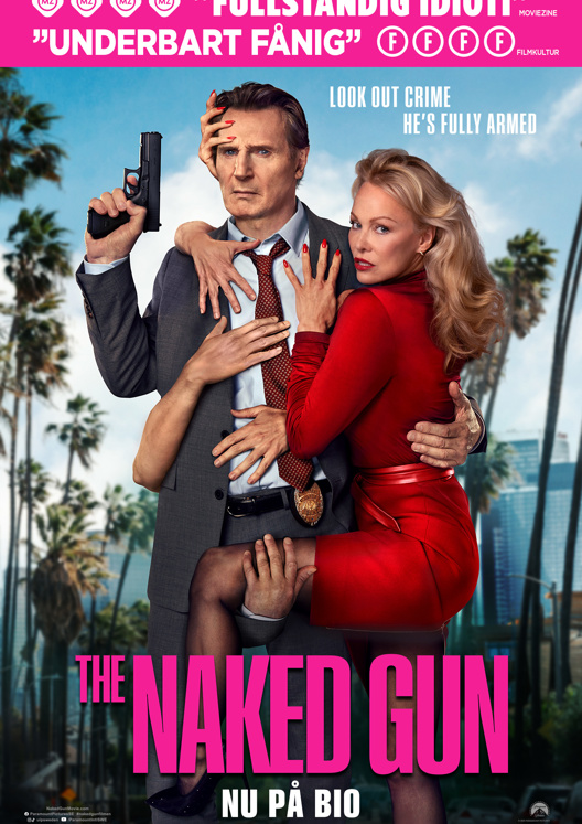 Filmaffisch för The Naked Gun