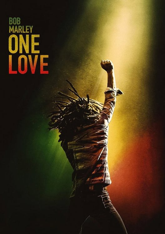 Filmaffisch för Bob Marley: One Love