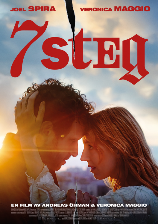Filmaffisch för 7 Steg