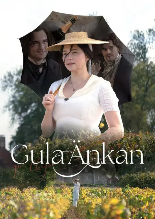 Filmaffisch för DAGBIO: Gula änkan