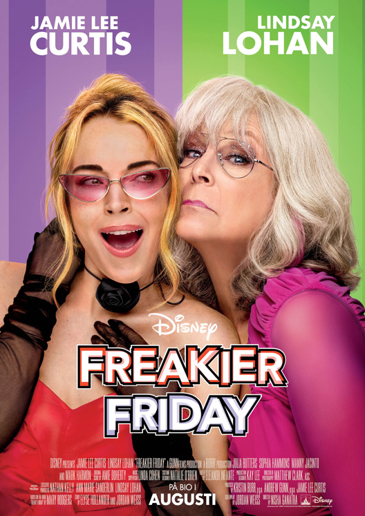 Filmaffisch för Freakier Friday