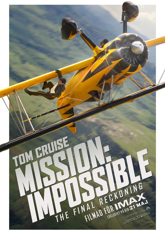 Filmaffisch för Mission: Impossible - The Final Reckoning