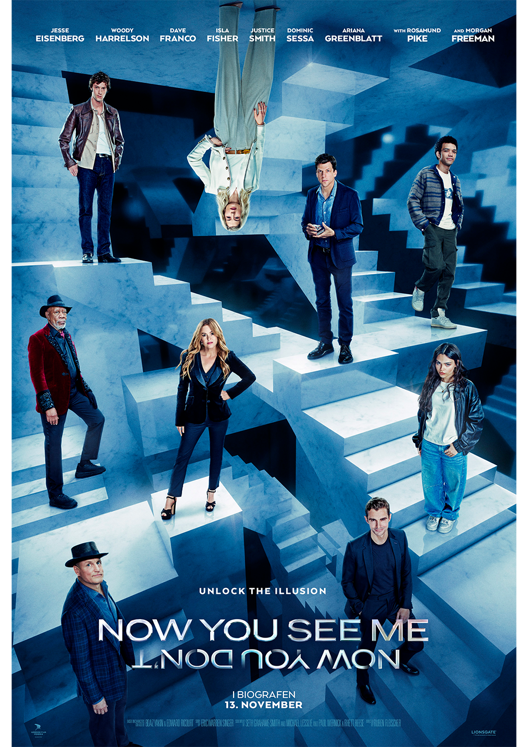 Filmaffisch för Now you see me: Now you don't