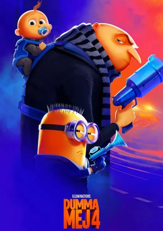 Filmaffisch för FÖR BARN: Dumma mej 4
