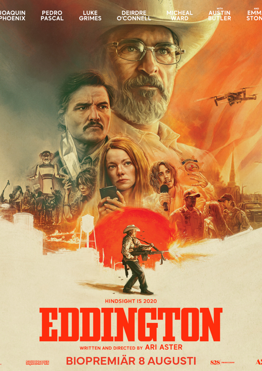 Filmaffisch för Eddington