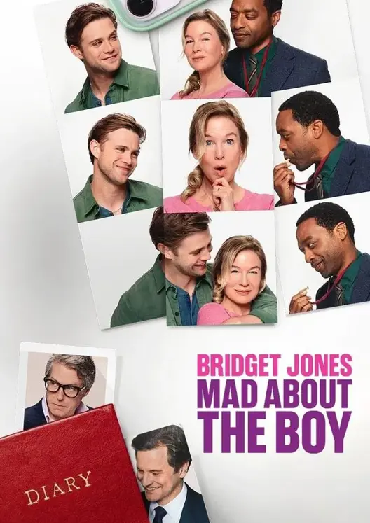 Filmaffisch för Bridget Jones: Mad about the boy