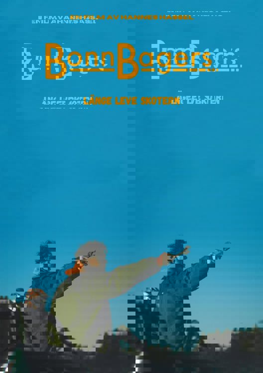 Filmaffisch för BonnBagers - Länge leve skotern