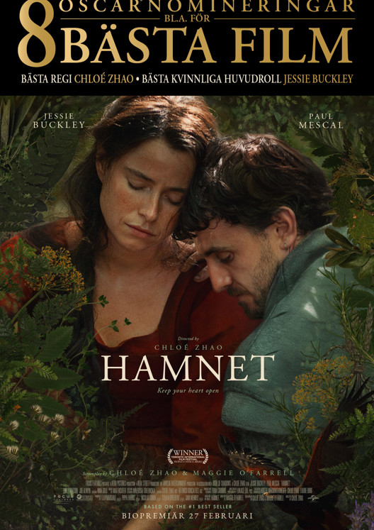 Filmaffisch för Hamnet