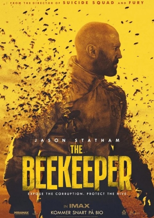 Filmaffisch för The Beekeeper