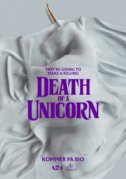 Filmaffisch för Death of a Unicorn
