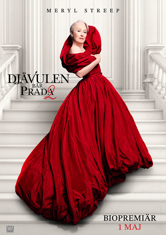 Filmaffisch för Djävulen bär Prada 2