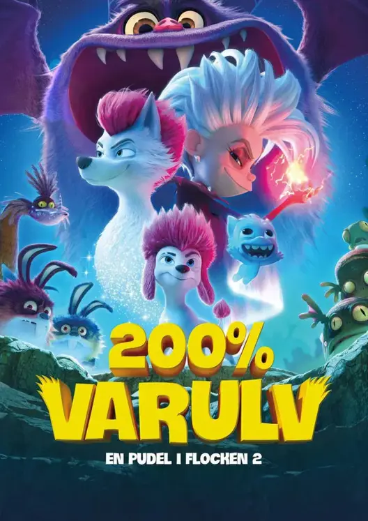 Filmaffisch för SPORTLOVSBIO: 200% Varulv