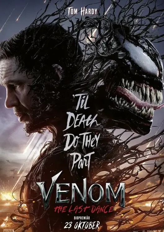 Filmaffisch för Venom: the last dance