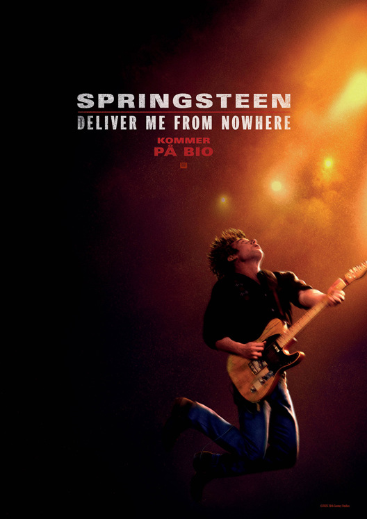 Filmaffisch för Springsteen: Deliver Me from Nowhere