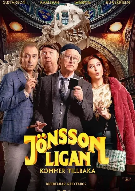 Filmaffisch för Jönssonligan kommer tillbaka