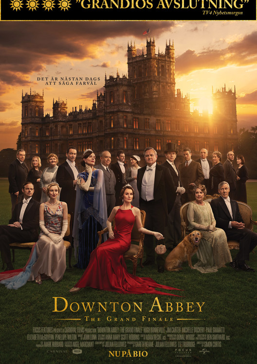 Filmaffisch för Downton Abbey: The Grand Finale