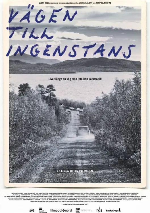 Filmaffisch för DAGBIO: Vägen till Ingenstans