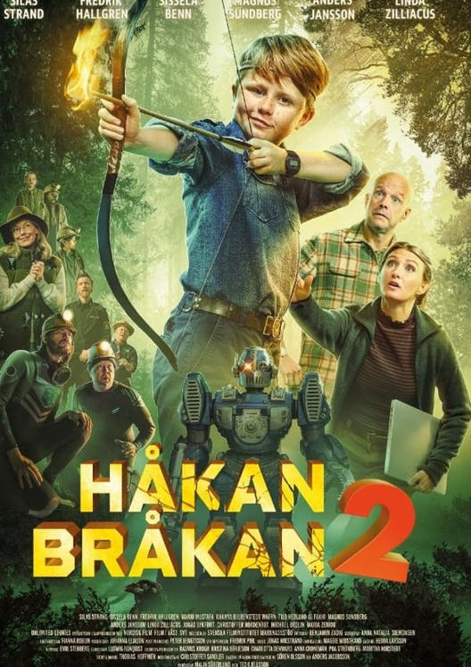 Filmaffisch för SPORTLOVSBIO: Håkan Bråkan 2