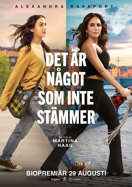 Filmaffisch för Det är något som inte stämmer