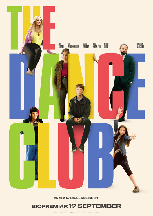 Filmaffisch för The Dance Club