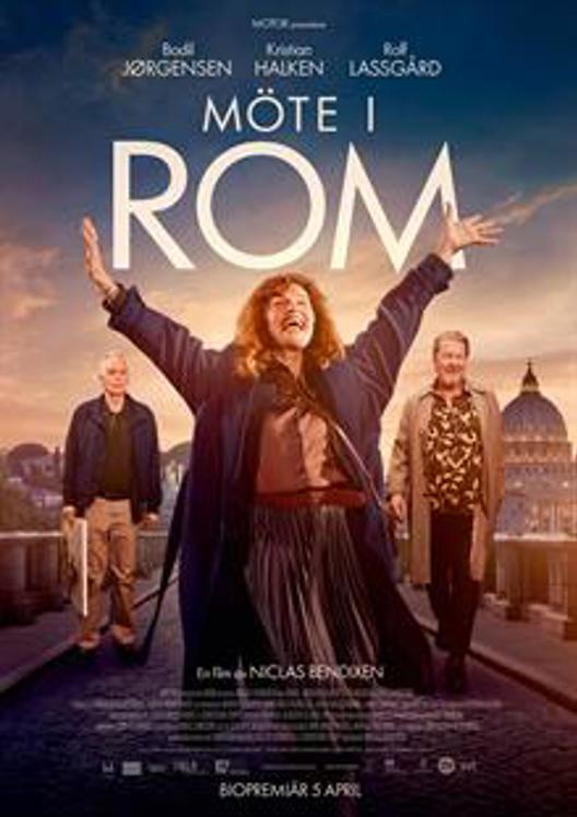 Filmaffisch för Möte i Rom