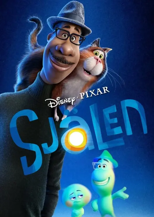 Filmaffisch för Själen