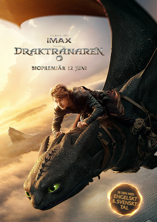 Filmaffisch för Draktränaren