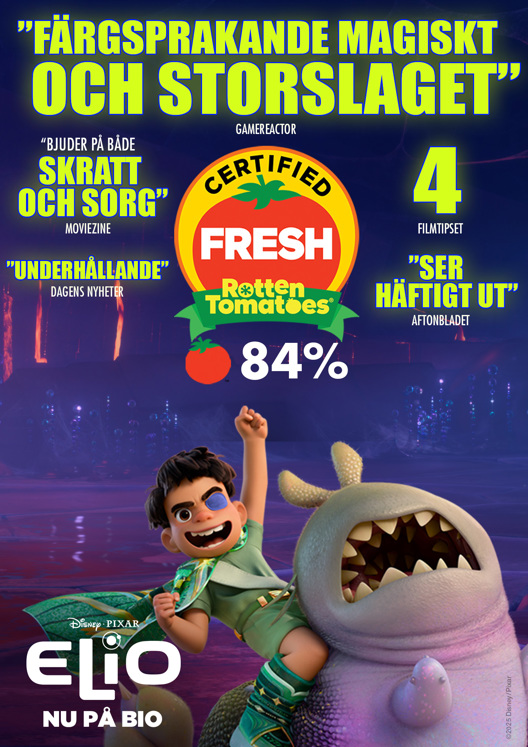 Filmaffisch för Elio