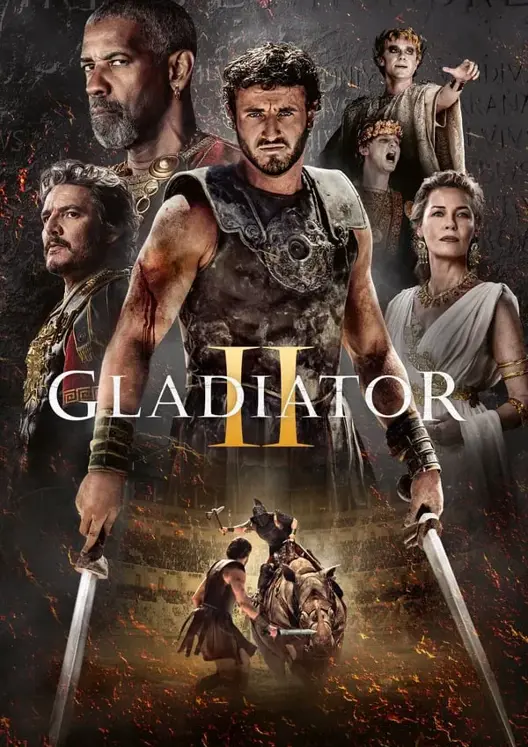 Filmaffisch för Gladiator II