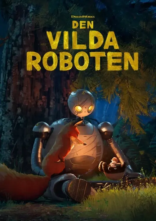 Filmaffisch för FÖR BARN: Den vilda roboten