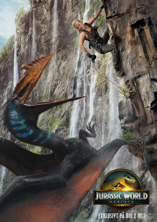 Filmaffisch för Jurassic World Rebirth