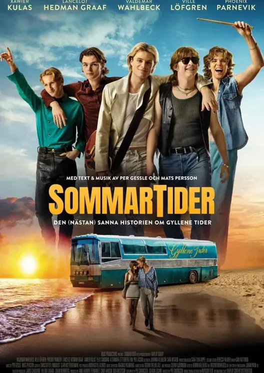 Filmaffisch för Sommartider