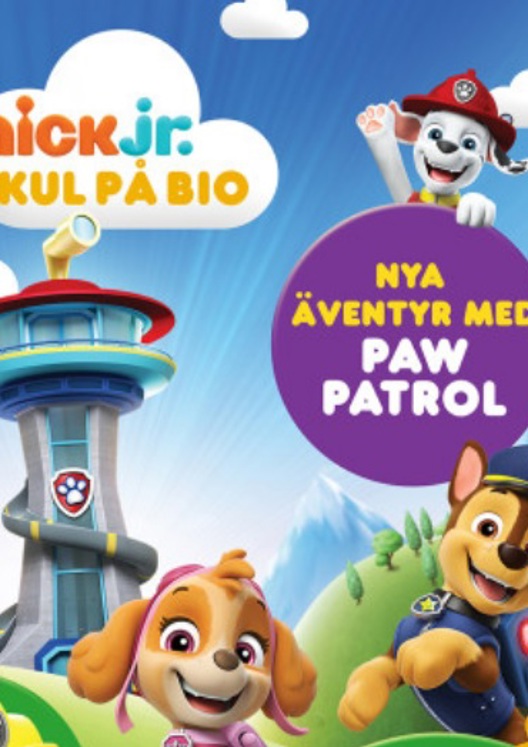 Filmaffisch för Nya äventyr med Paw Patrol
