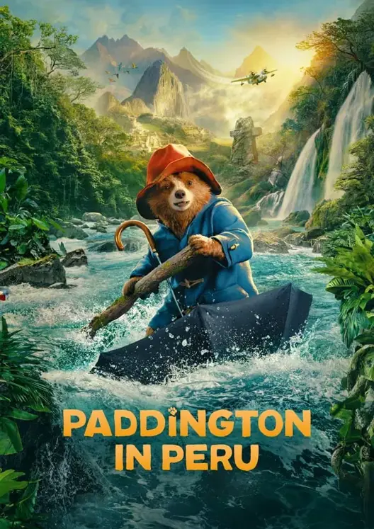 Filmaffisch för FÖR BARN: Paddington i Peru